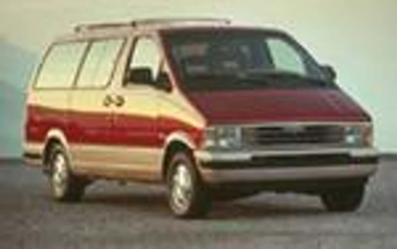 1992 Ford Aerostar Minivan
