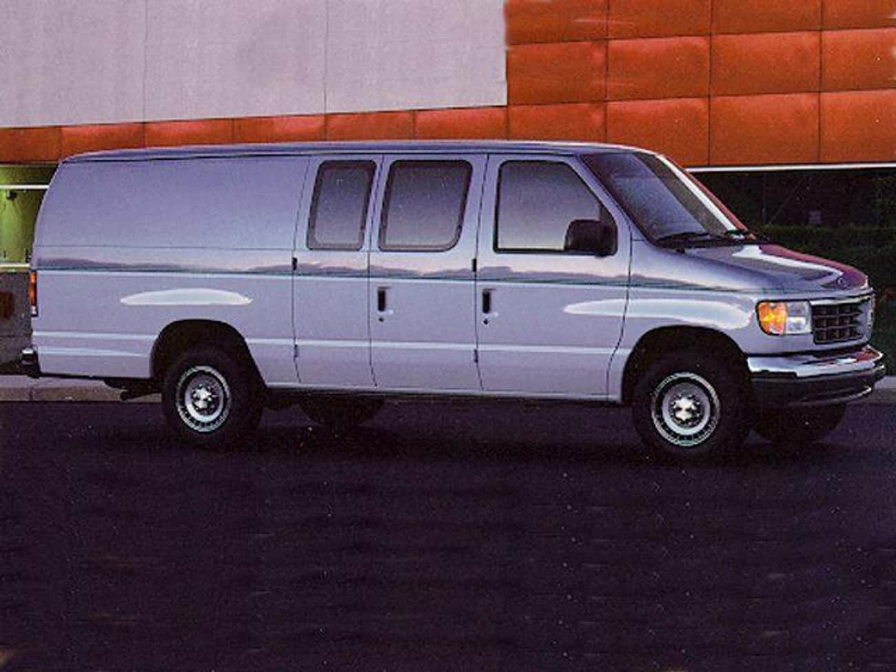 1992 Ford E250