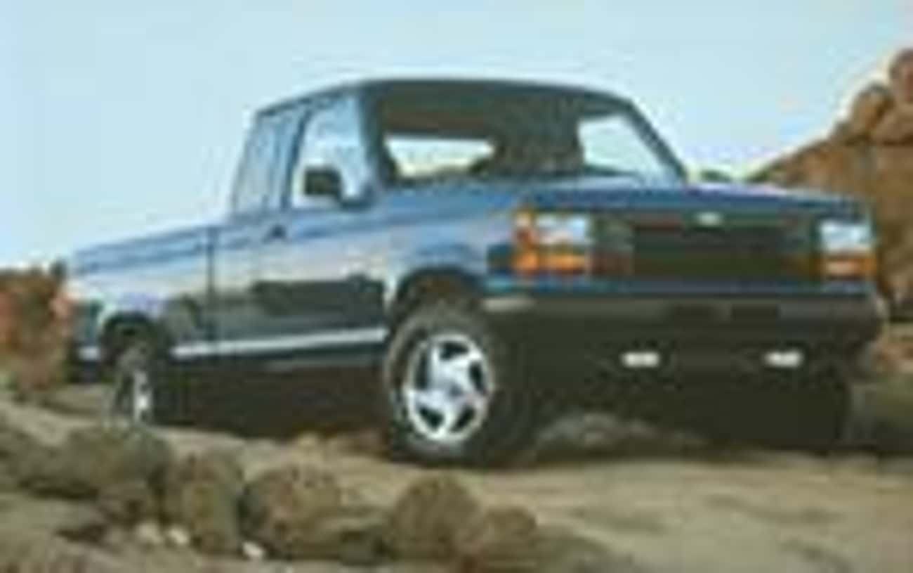 1992 Ford Ranger Pickup 4WD