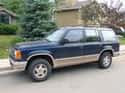 1992 Ford Explorer SUV 2WD on Random Best Ford Explorers