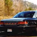 1993 Ford Crown Victoria on Random Best Sedans