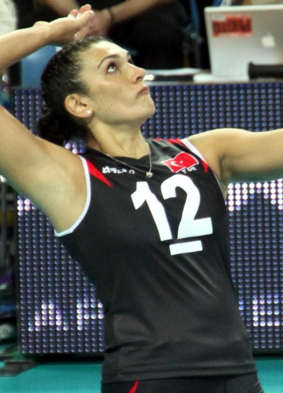 Famous Volleyball Players from Turkey | List of Top