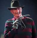 Freddy Krueger on Random Most Utterly Terrifying Figures In Horror Films