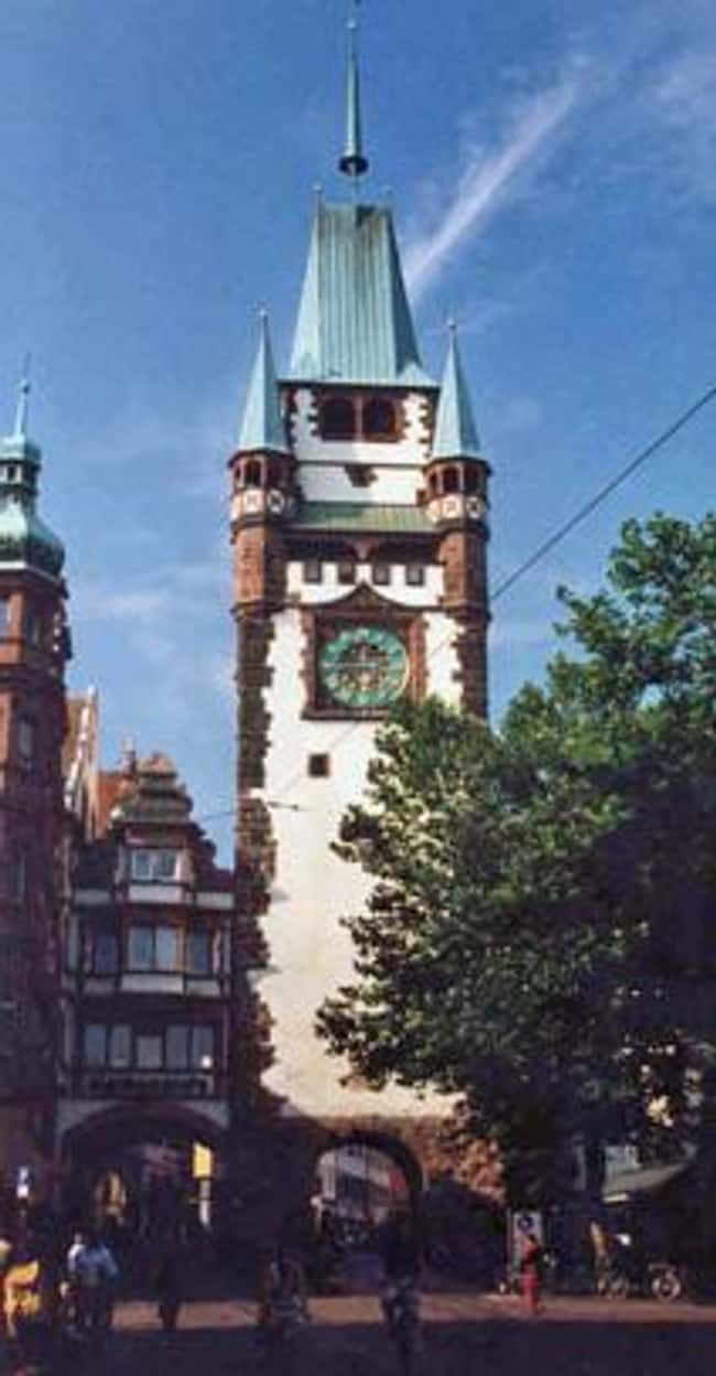 Freiburg im Breisgau is listed (or ranked) 75 on the list The Most Beautiful Cities in the World