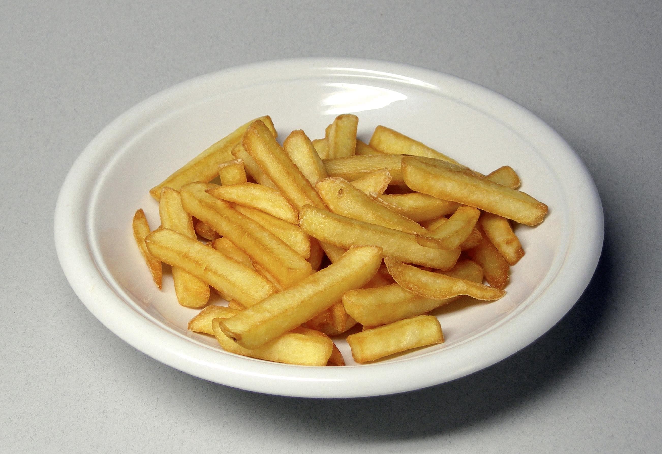French fries origin laderth