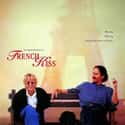 Meg Ryan, Kevin Kline, Jean Reno   French Kiss is a 1995 American romantic comedy film directed by Lawrence Kasdan and starring Meg Ryan and Kevin Kline.