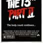 Friday the 13th Part 2 is listed (or ranked) 3 on the list The Best Friday the 13ths