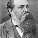 Dec. at 75 (1820-1895)   Friedrich Engels was a German social scientist, author, political theorist, philosopher, and father of Marxist theory, together with Karl Marx.