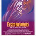 Barbara Crampton, Jeffrey Combs, Ken Foree   From Beyond is a 1986 American science fiction-body horror film directed by Stuart Gordon, loosely based on the short story of the same name by H. P. Lovecraft.