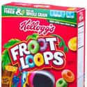 Froot Loops on Random Best Breakfast Cereals