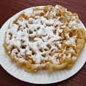 Funnel cake on Random Most Delicious Foods to Dunk of Deep Fry