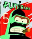Futurama on Random Best Adult Animated Shows