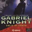 Horror, Adventure, Graphic adventure game   Gabriel Knight: Sins of the Fathers is a 1993 point-and-click adventure game written, designed and directed by Jane Jensen and published by Sierra On-Line.