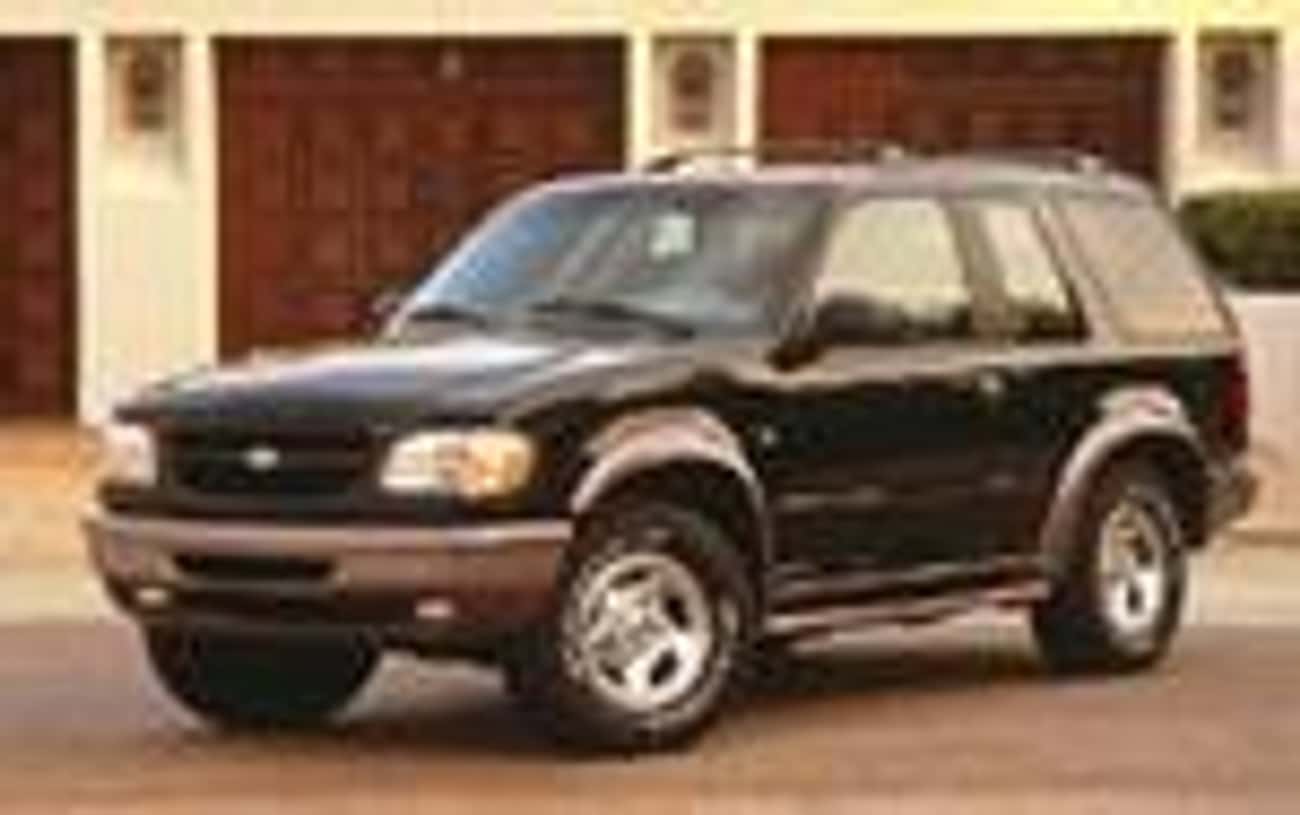 1998 Ford Explorer SUV 4WD