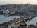Galata Bridge on Random Top Must-See Attractions in Istanbul