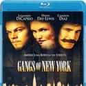 2002   Gangs of New York is a 2002 American fictionalized historical drama film set in the mid-19th century in the Five Points district of Lower Manhattan in 1863.