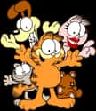 Garfield on Random Greatest Cats in Cartoons & Comics