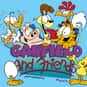 Lorenzo Music, Thom Huge, Gregg Berger   Garfield and Friends is an American animated television series based on the comic strip Garfield by Jim Davis.
