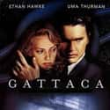 Uma Thurman, Jude Law, Ethan Hawke   Gattaca is a 1997 American science fiction film written and directed by Andrew Niccol.