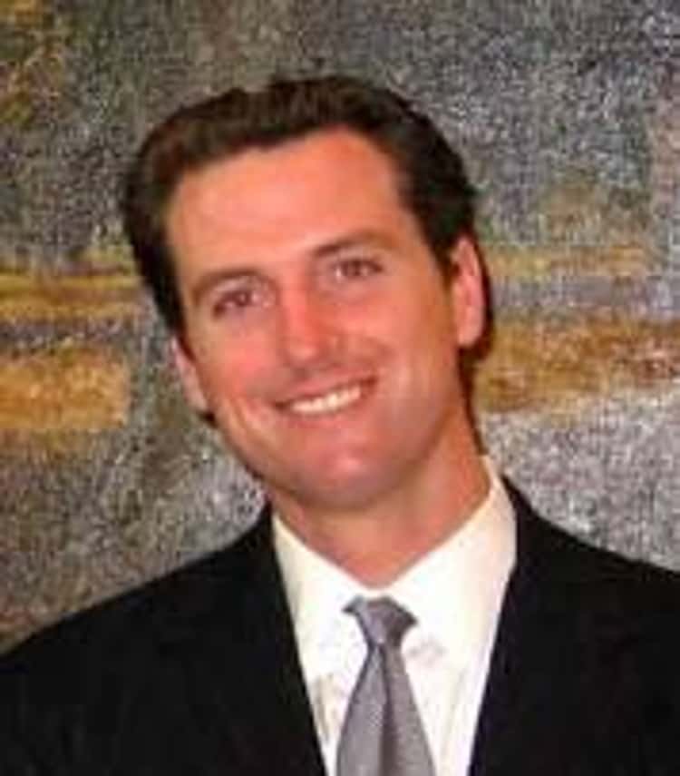 Gavin Newsom is listed (or ranked) 36 on the list Democrat Sex Scandals