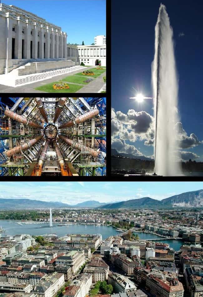 Geneva is listed (or ranked) 52 on the list The Most Beautiful Cities in the World