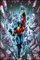 Genis-Vell on Random Top Marvel Comics Superheroes