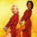 Marilyn Monroe, Jane Russell, Harry Carey   Gentlemen Prefer Blondes is a 1953 American film adaptation of the 1949 stage musical, released by 20th Century Fox, directed by Howard Hawks, and starring Marilyn Monroe and Jane Russell, with...