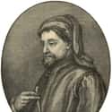 Dec. at 57 (1343-1400)   Geoffrey Chaucer, known as the Father of English literature, is widely considered the greatest English poet of the Middle Ages and was the first poet to be buried in Poets' Corner of Westminster...