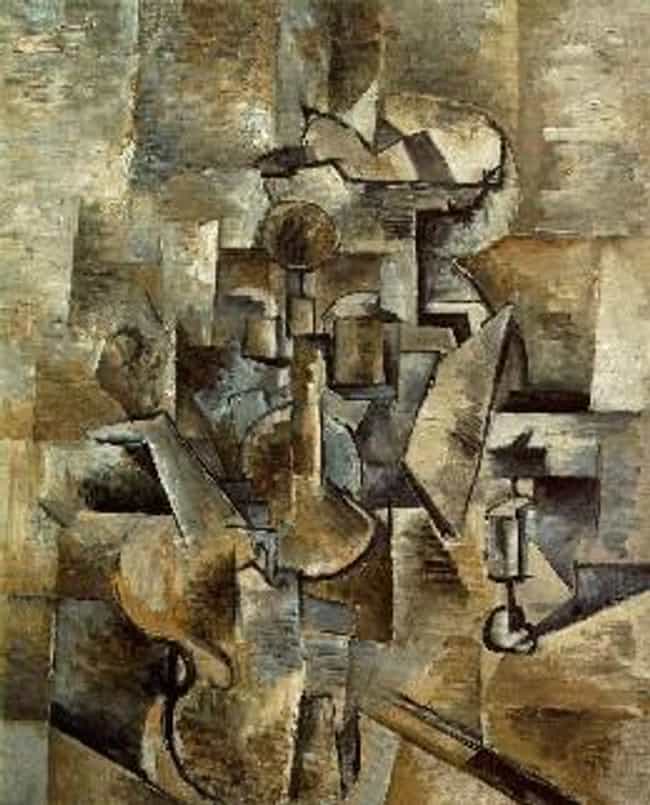 Georges Braque is listed (or ranked) 2 on the list Famous Cubist Artists, Ranked
