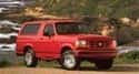 1996 Ford Bronco on Random Best SUV 4WDs