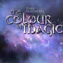 Tim Curry, Christopher Lee, Jeremy Irons   Terry Pratchett's Discworld brought to life  Terry Pratchett's The Colour of Magic is a two-part television adaptation of the bestselling novels The Colour of Magic and The Light Fantastic by Terry Pratchett.