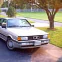 1987 Audi 4000CS Quattro on Random Best Audis