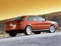 1990 Audi Coupe Quattro on Random Best Audis