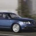 2007 Audi A6 Avant on Random Best Audi Wagons