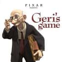 1997   Geri's Game is a 1997 computer animated short film made by Pixar, written and directed by Jan Pinkava.