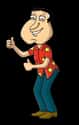 Glenn Quagmire on Random Best Cartoon Characters Of The 90s