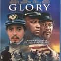 1989   Glory is a 1989 American drama film directed by Edward Zwick and starring Matthew Broderick, Denzel Washington, Cary Elwes and Morgan Freeman.