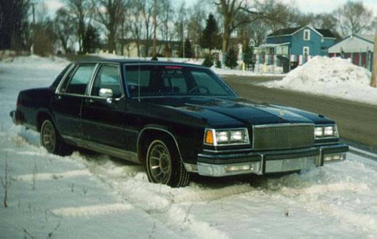 1985 Buick LeSabre Sedan