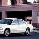 1998 Buick Park Avenue on Random Best Buick Sedans