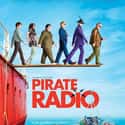 Gemma Arterton, January Jones, Emma Thompson   The Boat That Rocked is a 2009 British comedy film written and directed by Richard Curtis, with pirate radio in the United Kingdom during the 1960s as its setting.