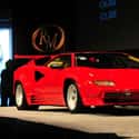 1986 Lamborghini Countach on Random Coolest Cars In The World