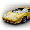 1988 Lamborghini Countach on Random Best Lamborghinis