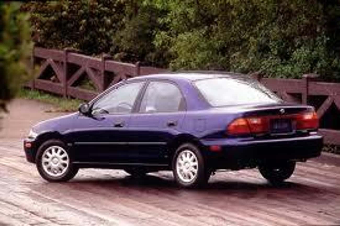 1996 Mazda Protege