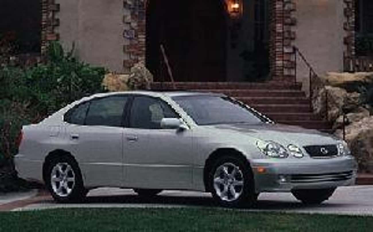 2002 Lexus GS 300 Sedan