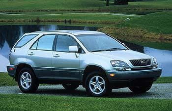 Lexus Rx 300 2000 Lexus Rx 300 Specs Price Mpg Reviews
