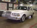 1987 Lincoln Continental on Random Best Lincoln Continentals