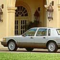 1990 Lincoln Town Car on Random Best Sedans