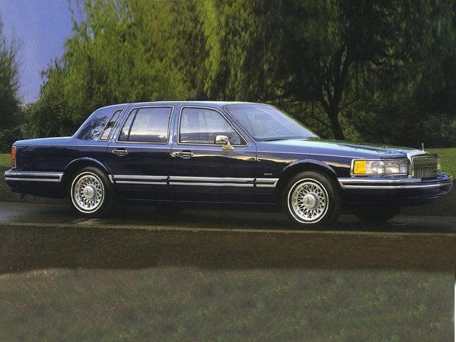 Best Lincoln Town Cars Most Reliable Lincoln Town Cars