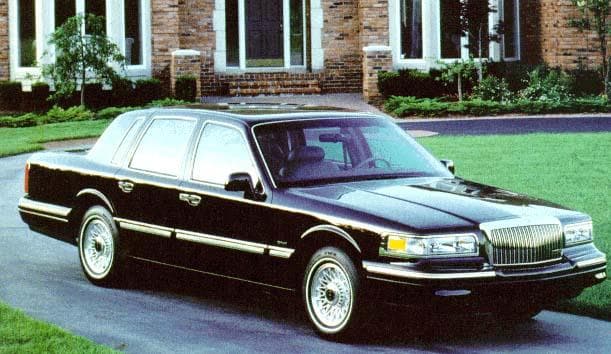 Best Lincoln Town Cars Most Reliable Lincoln Town Cars