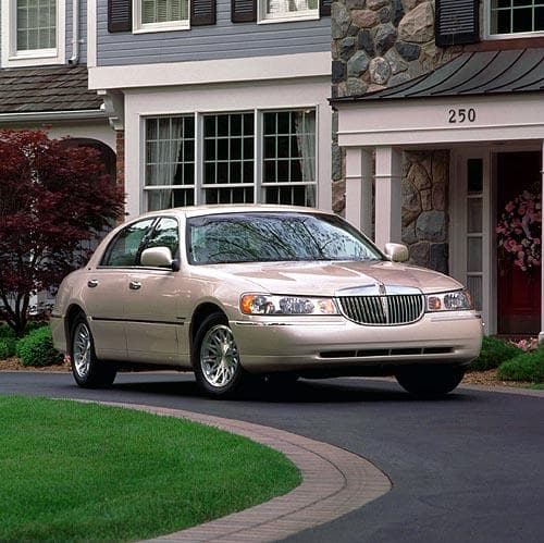 Best Lincoln Town Cars Most Reliable Lincoln Town Cars